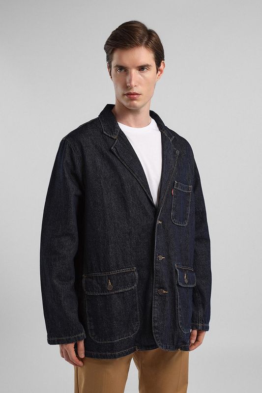Куртка джинсовая пиджачного кроя LEVI'S