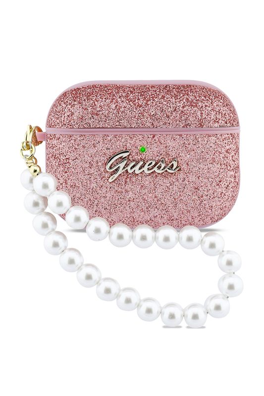 Чехол для наушников Airpods Pro 3 с ремешком на руку Guess