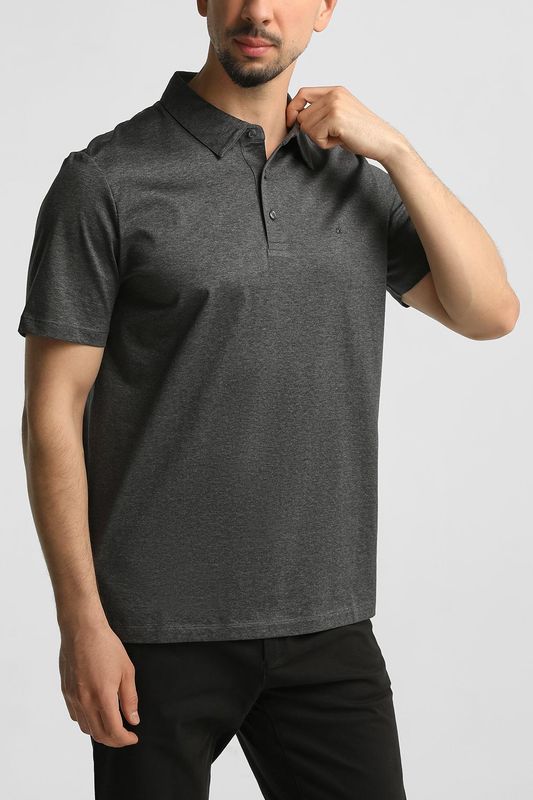 Поло хлопковое Calvin Klein