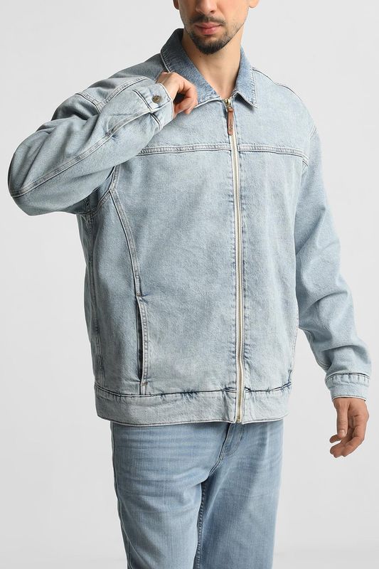 Куртка джинсовая на молнии PEPE JEANS
