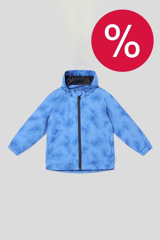 Куртка утепленная с капюшоном Minymo