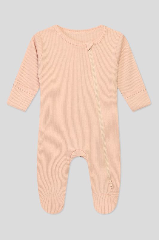 Хлопковый комбинезон на молнии Aspaya