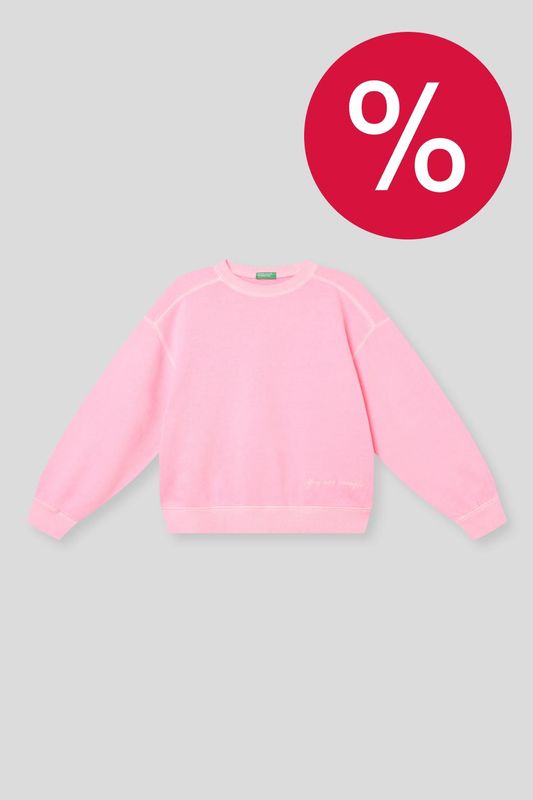 Свитшот хлопковый Benetton