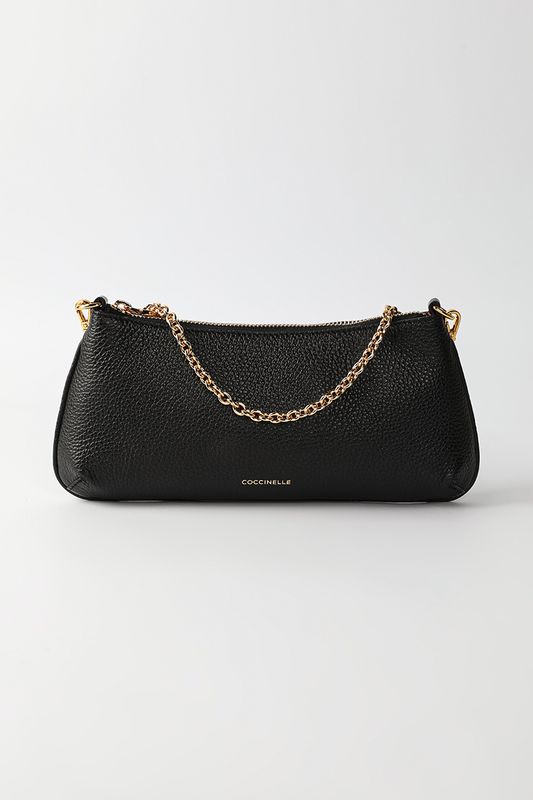 Сумка кросс-боди кожаная C-Me Chain Coccinelle