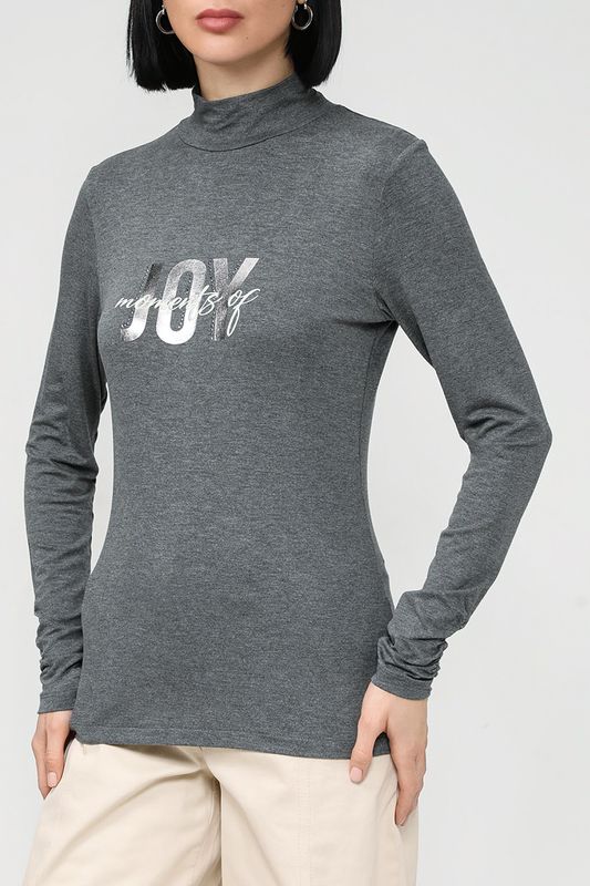 Водолазка с принтом More&More