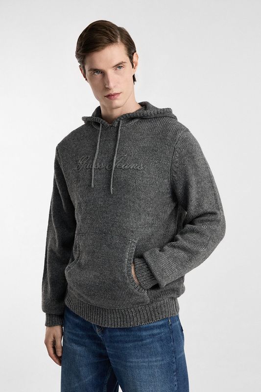 Пуловер (С капюшоном) Guess Jeans