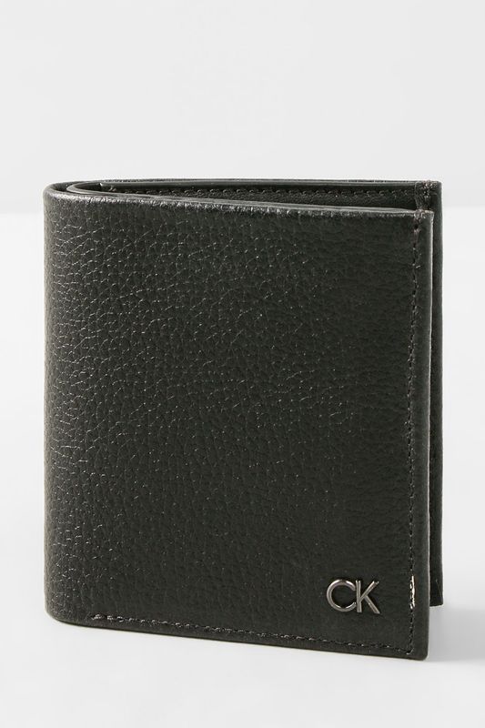 Кожаный бумажник CK Pebble Calvin Klein