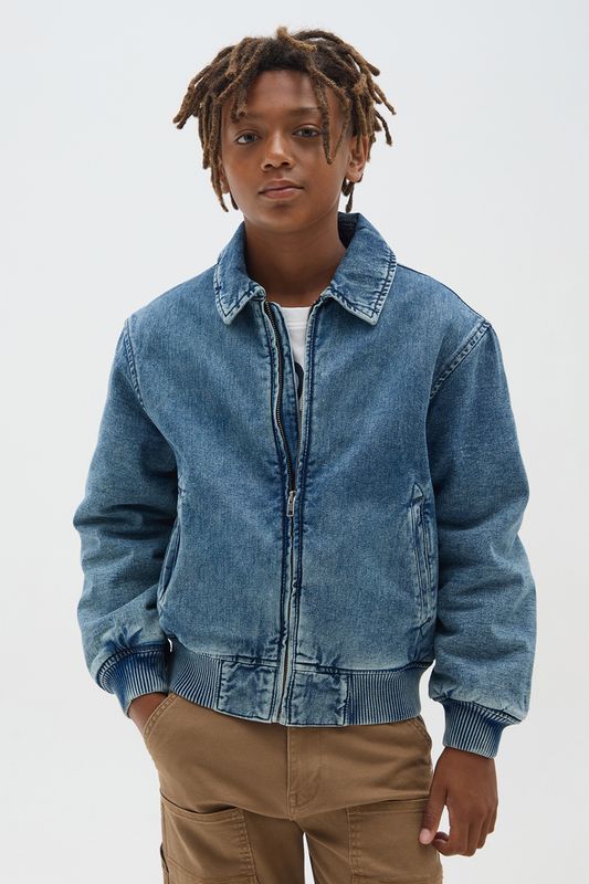 Куртка джинсовая на молнии Republic of Denim