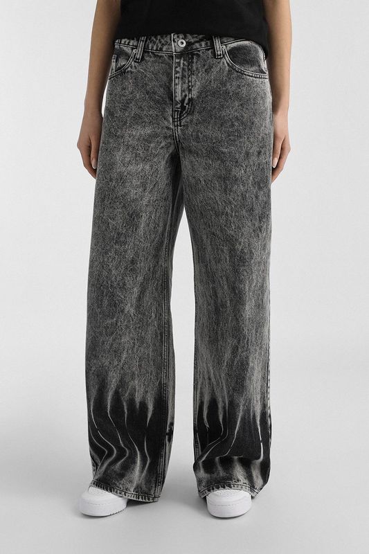 Джинсы свободного кроя Karl Lagerfeld Jeans
