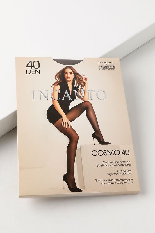 Колготки с шортиками Cosmo 40 den Incanto