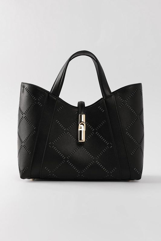 Сумка шоппер кожаная Goccia S Furla