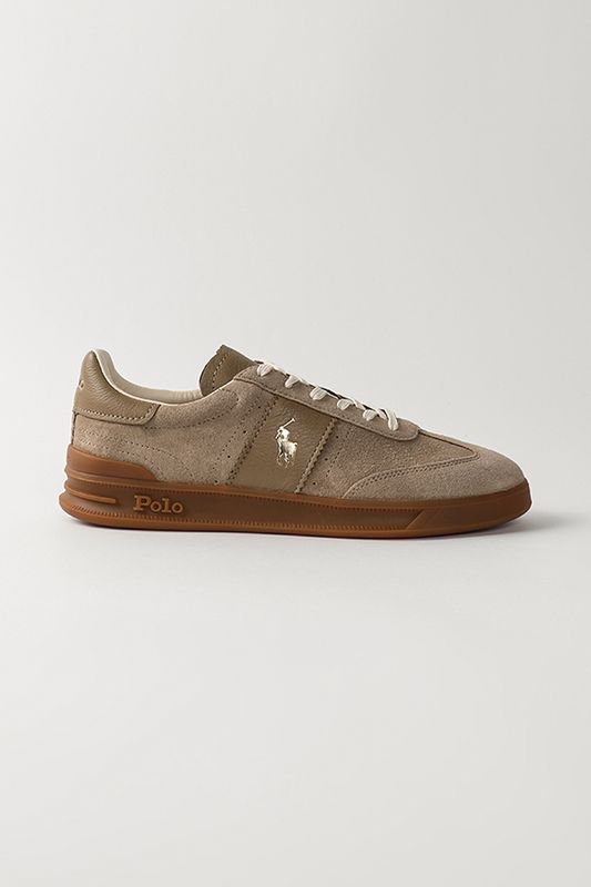 Кеды кожаные POLO RALPH LAUREN