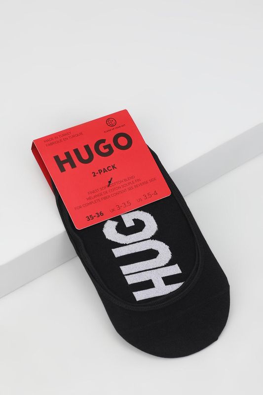 Набор из 2 пар хлопковых подследников HUGO