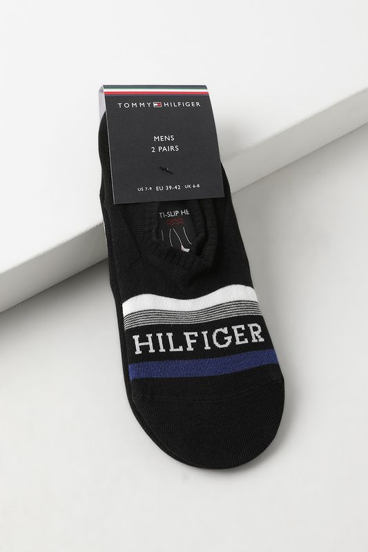 Набор из 2 пар хлопковых подследников Tommy Hilfiger