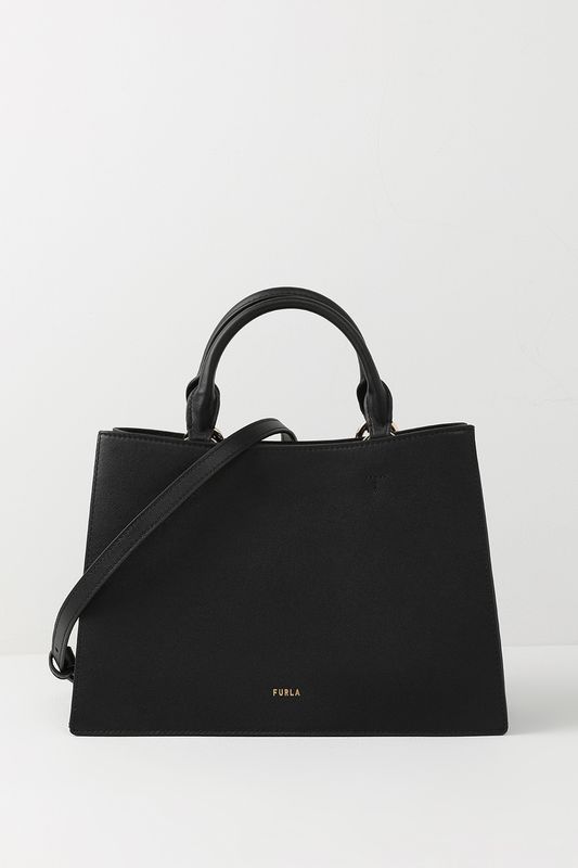 Сумка шоппер кожаная Nuvola Furla