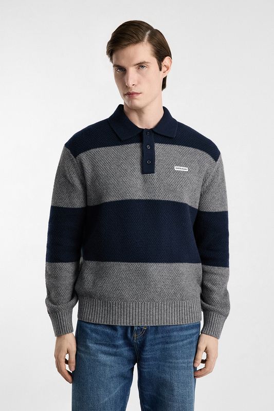 Поло вязаное Guess Jeans