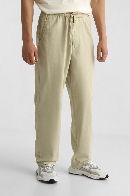 Брюки хлопковые свободного кроя LEVI'S