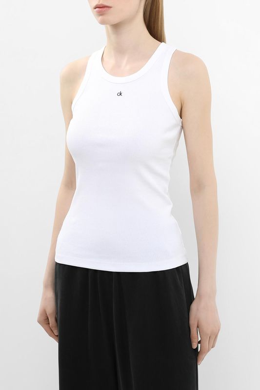 Майка хлопковая Calvin Klein