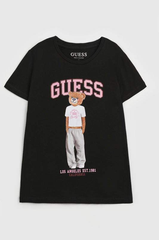 Футболка хлопковая Guess