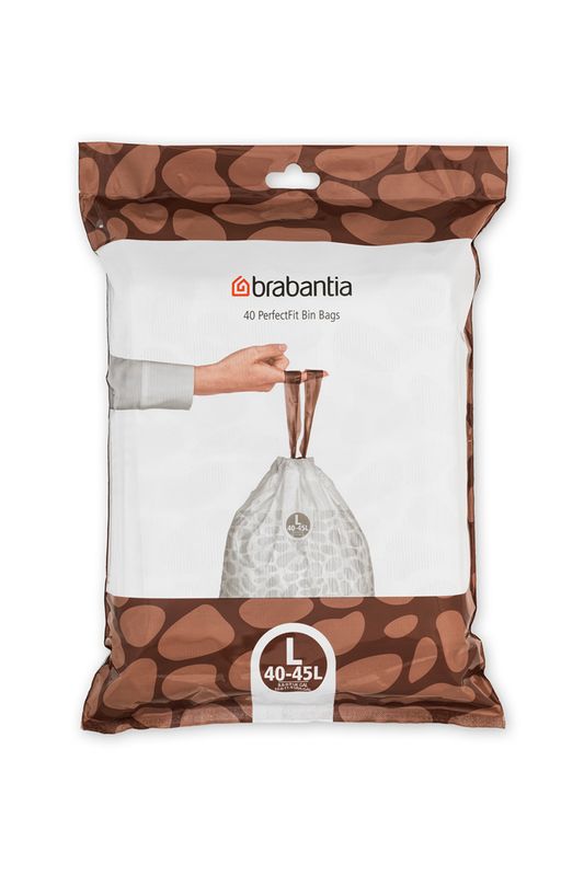 Набор пластиковых пакетов - L 40-45л Brabantia