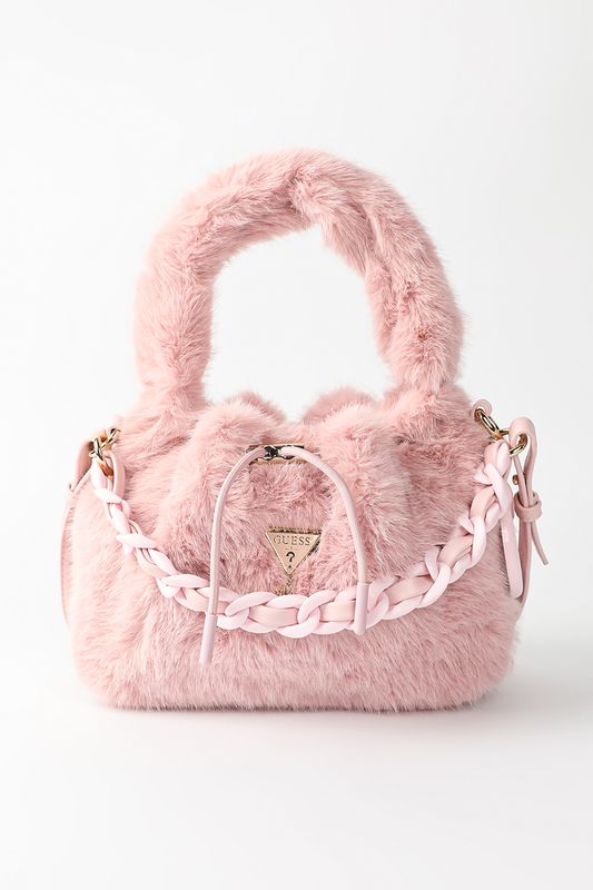 Сумка из искусственного меха Guess