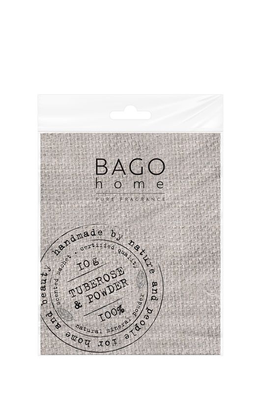 Ароматическое саше Тубероза и пудра BAGO home
