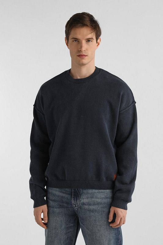 Пуловер (О-вырез) Guess Jeans