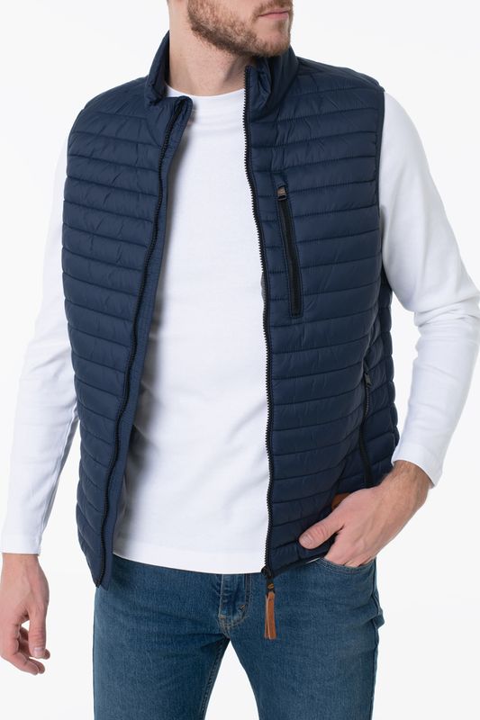 Жилет утепленный с воротником стойкой Camel Active Apparel
