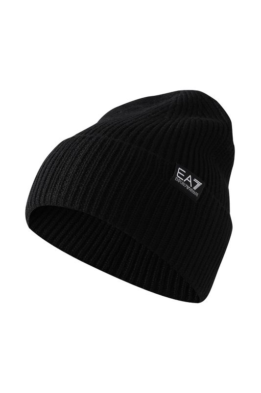 Шапка с отворотом Ea7