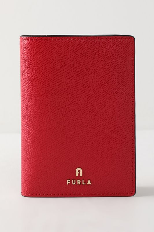 Обложка для документов кожаная Camelia S Furla