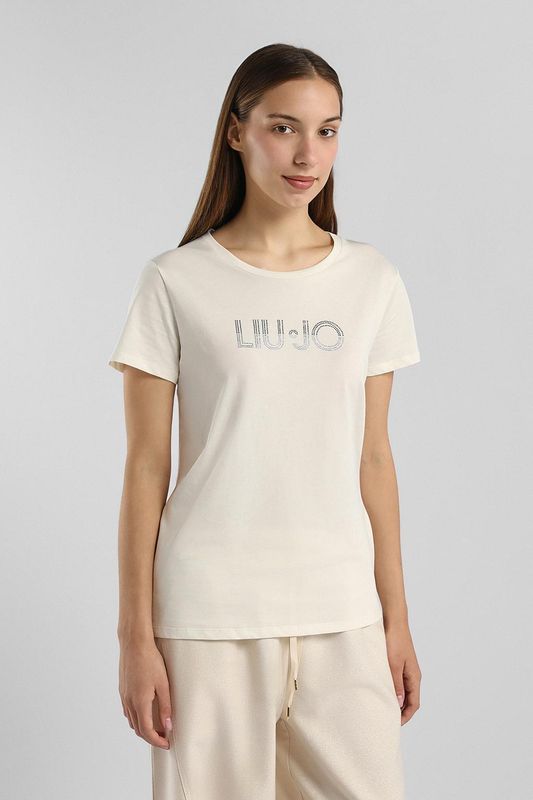 Футболка хлопковая Liu Jo