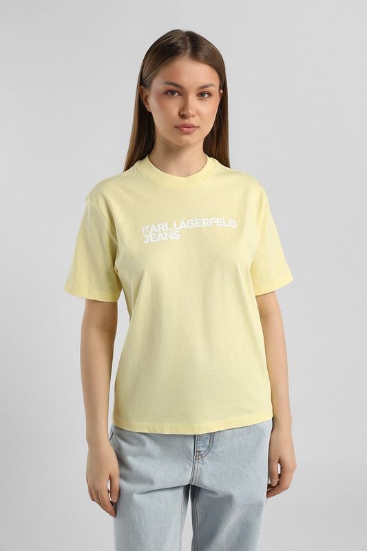 Фуфайка (Футболка) Karl Lagerfeld Jeans
