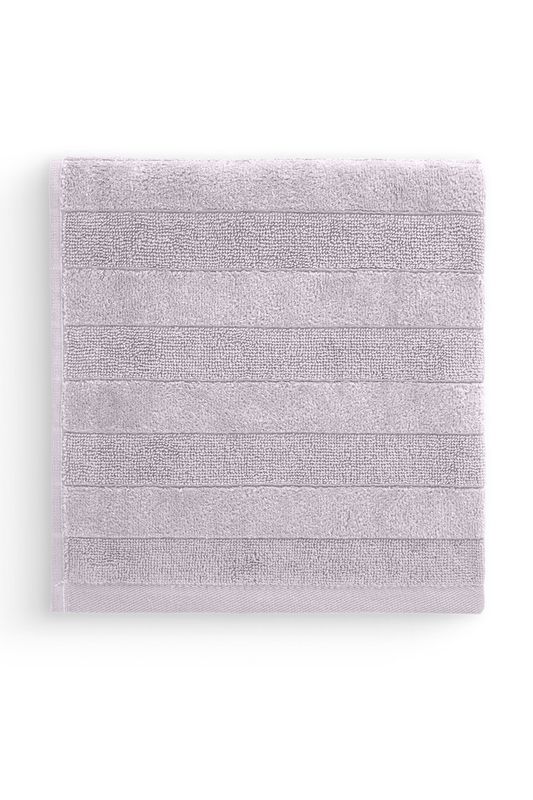 Полотенце махровое хлопковое текстурное Stripe Sonno Home