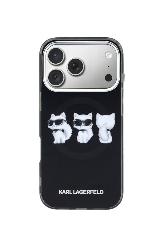 Чехол для iPhone 17 Pro Max с MagSafe Karl La...