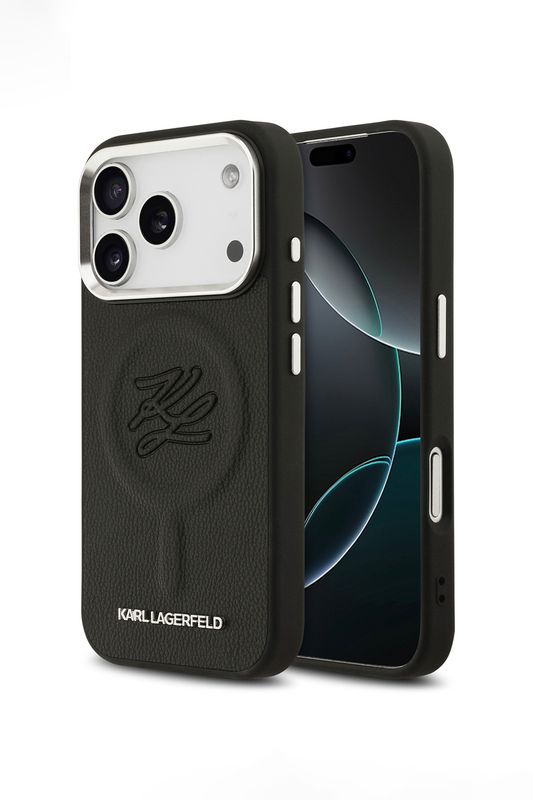 Чехол для iPhone 17 Pro с MagSafe Karl Lagerf...