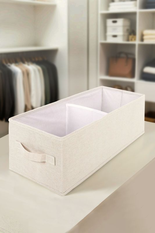 Коробка для хранения Cotton MANDARIN DECOR