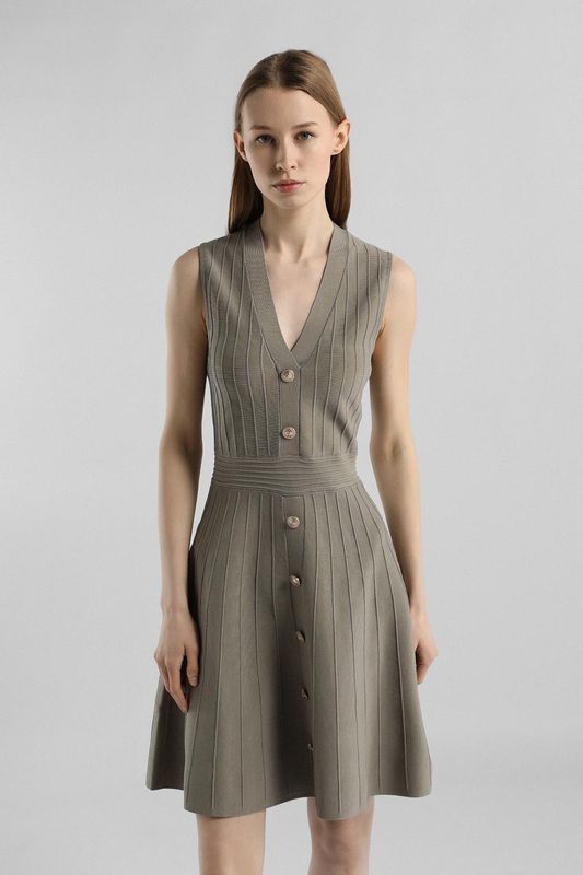 Платье трикотажное приталенное Guess