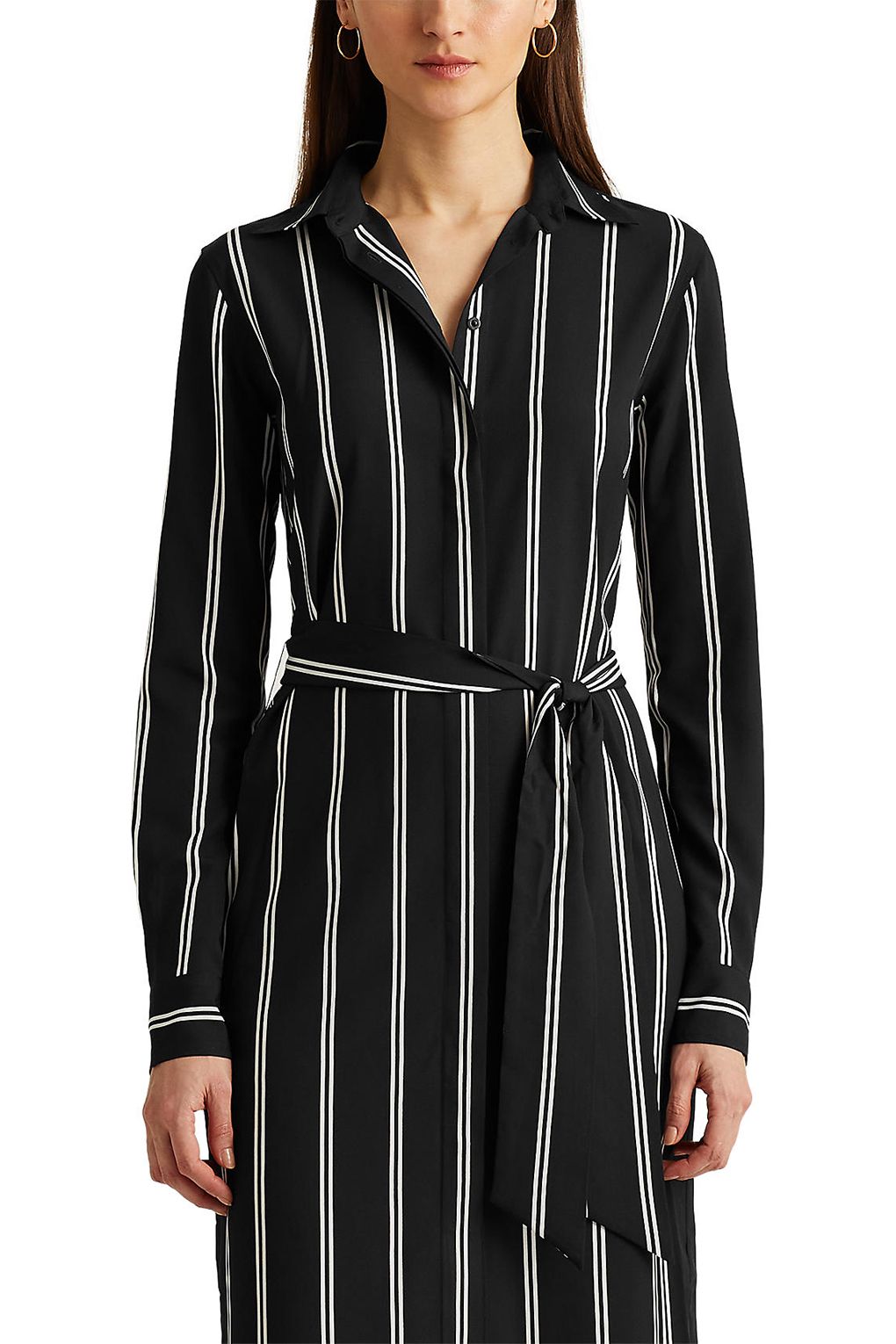 Lauren Ralph Lauren Платье-рубашка в полоску Lauren Ralph Lauren Платье-рубашка в полоску