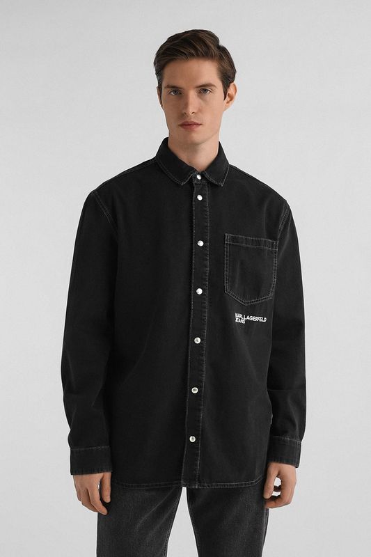 Рубашка джинсовая Karl Lagerfeld Jeans