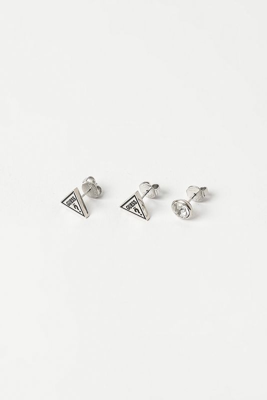 Набор из 3 сережек-пусет Guess