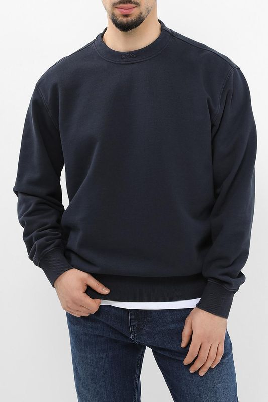 Свитшот хлопковый BOSS