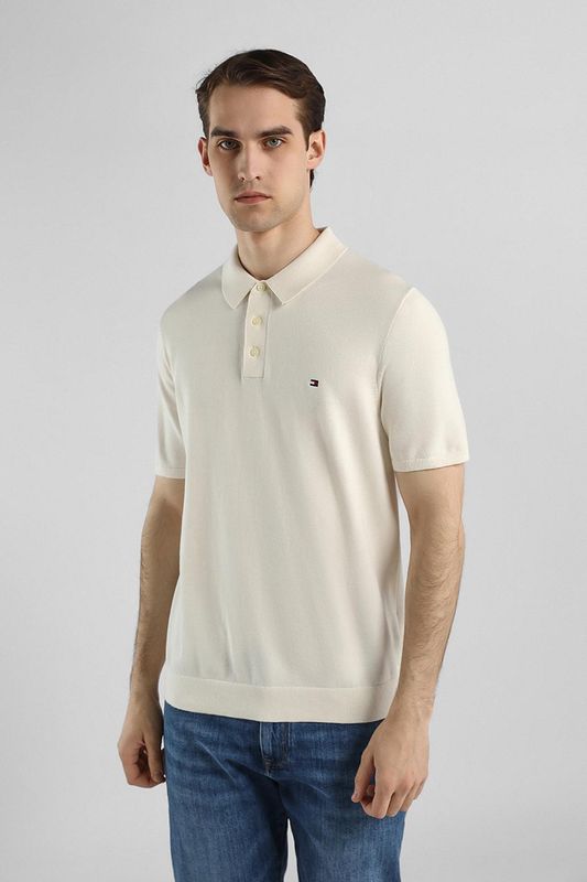 Поло вязаное хлопковое Tommy Hilfiger