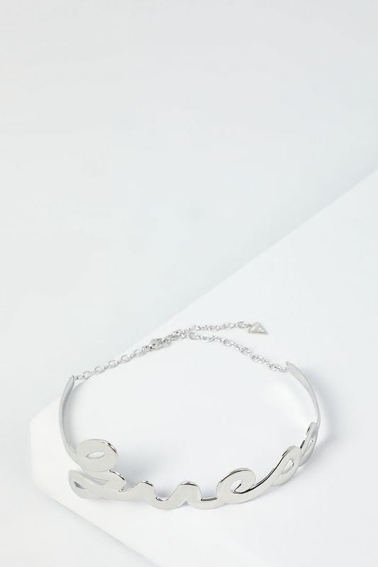 Ожерелье с логотипом бренда Guess