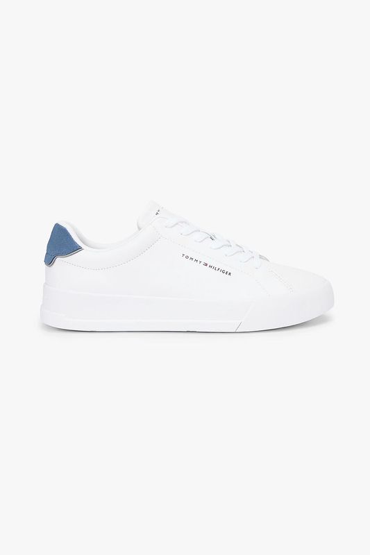 Кеды кожаные Tommy Hilfiger