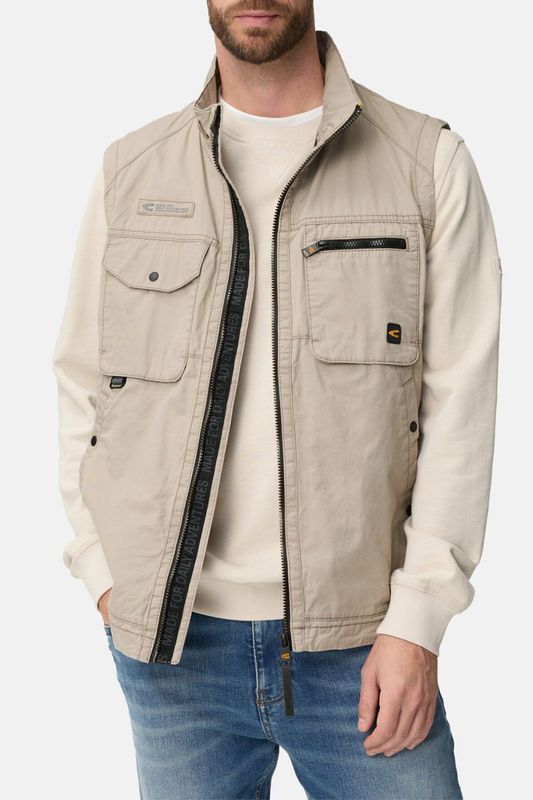 Жилет хлопковый утепленный Camel Active Apparel