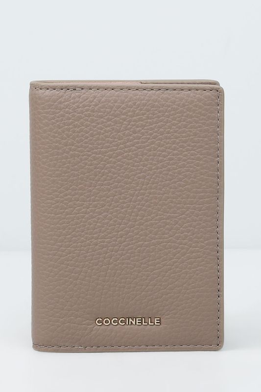 Обложка для документов кожаная Metallic Soft Coccinelle