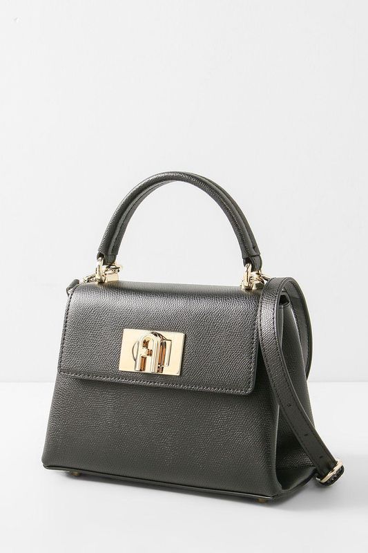 Кожаная сумка сэтчел 1927 Mini Furla