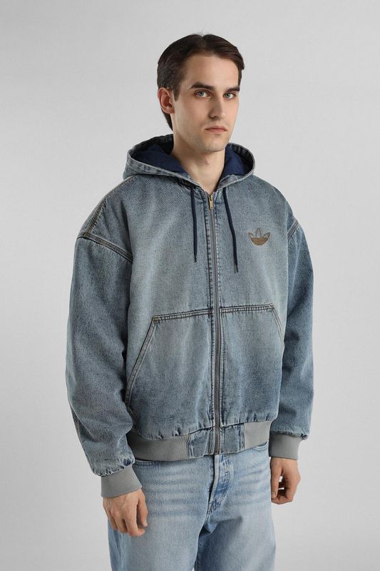 Куртка джинсовая с капюшоном Adidas