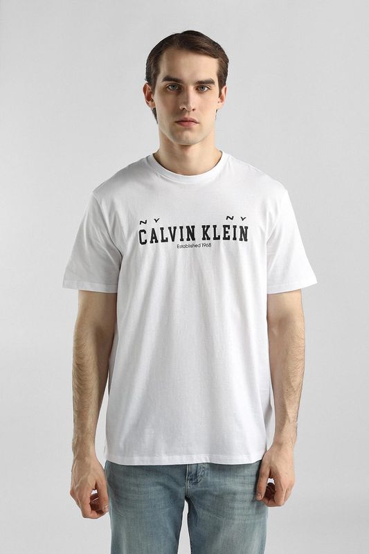 Футболка хлопковая Calvin Klein Jeans