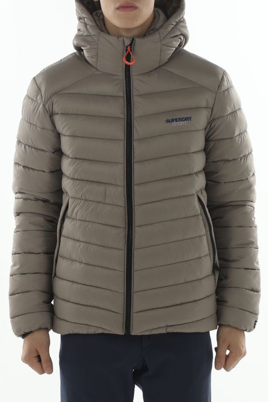 Куртка утепленная с капюшоном Superdry